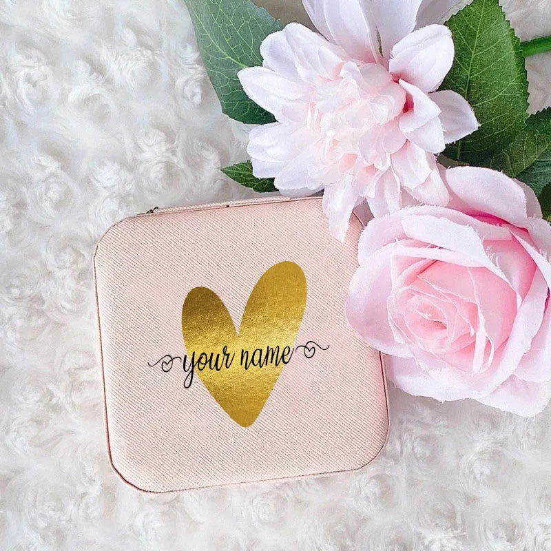 Personalised Hijabi Girl Jewellery Box | Custom Name Gift