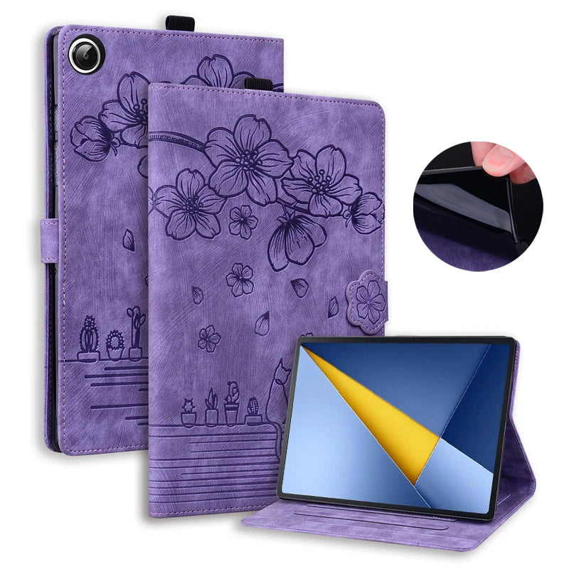 Xiaomi Poco Pad C1 9.7" PU Leather Wallet Flip Stand Case