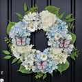 Artificial Hydrangea Wreath – Simulation Flower Home Décor