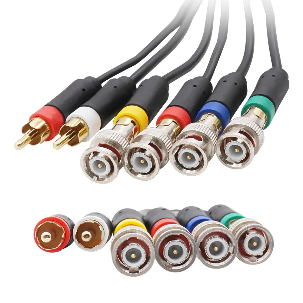 RGBS AV Cable for Nintendo N64, SNES & NGC – CRT Monitor