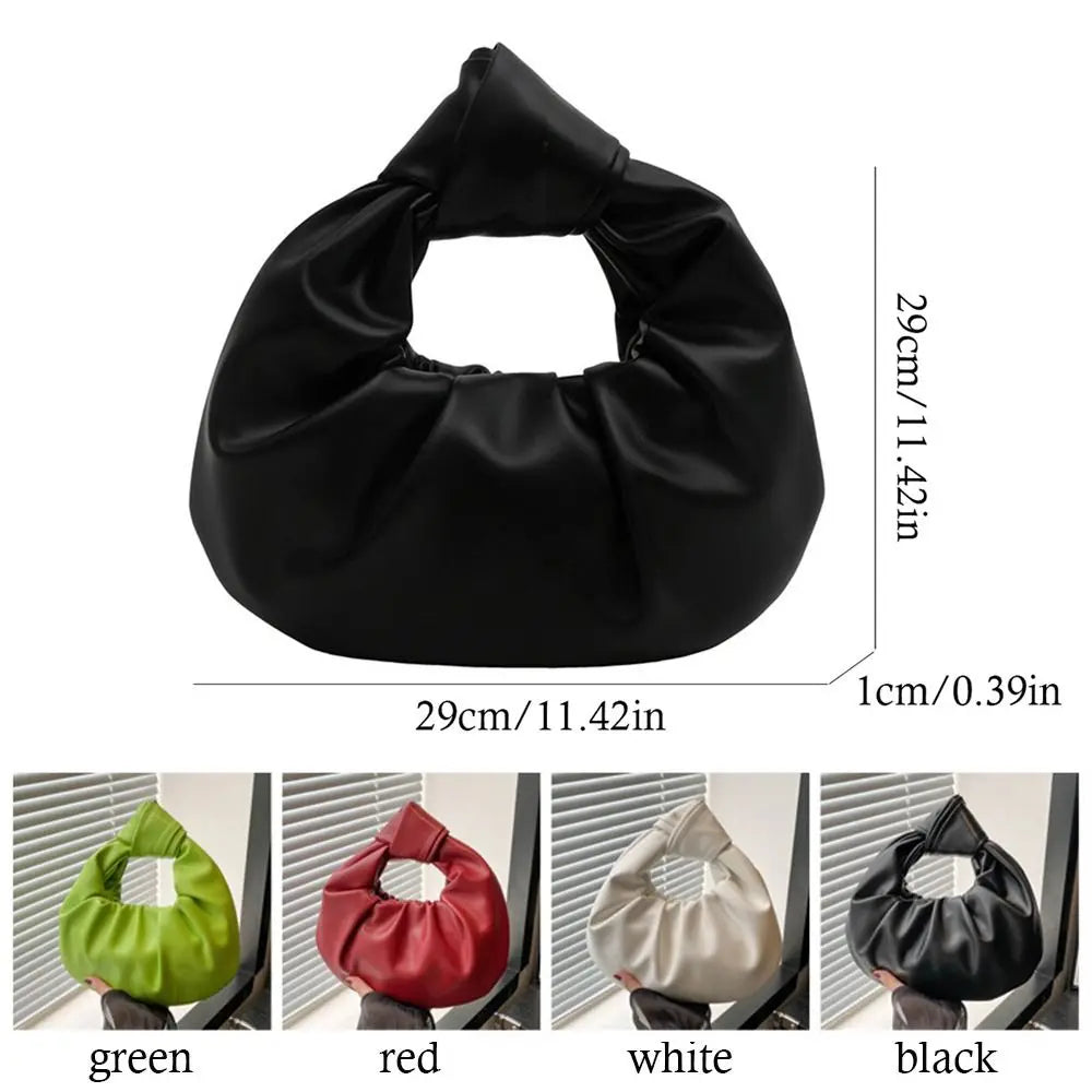 Women's PU Leather Shoulder Bag – Large Capacity Tote
