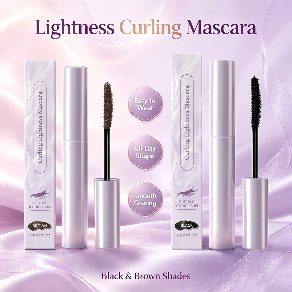 Waterproof Curling Mascara – Lifted Lashes | Black & Brown