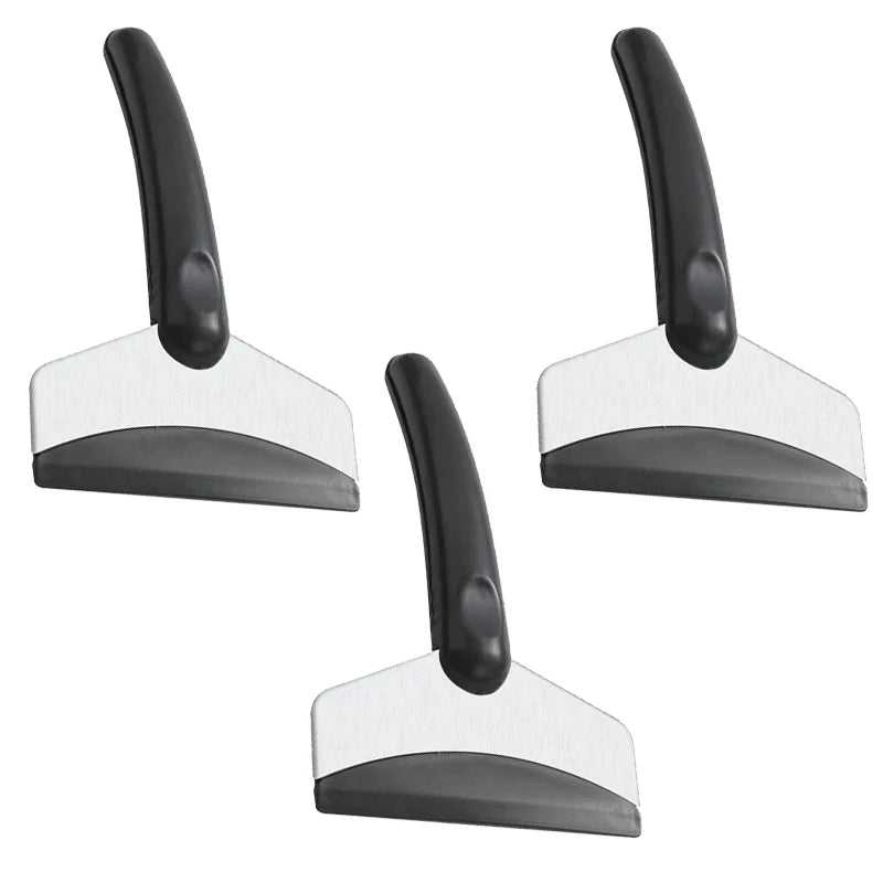 Stainless Steel Long Handle Car Snow Scraper & Ice Shovel