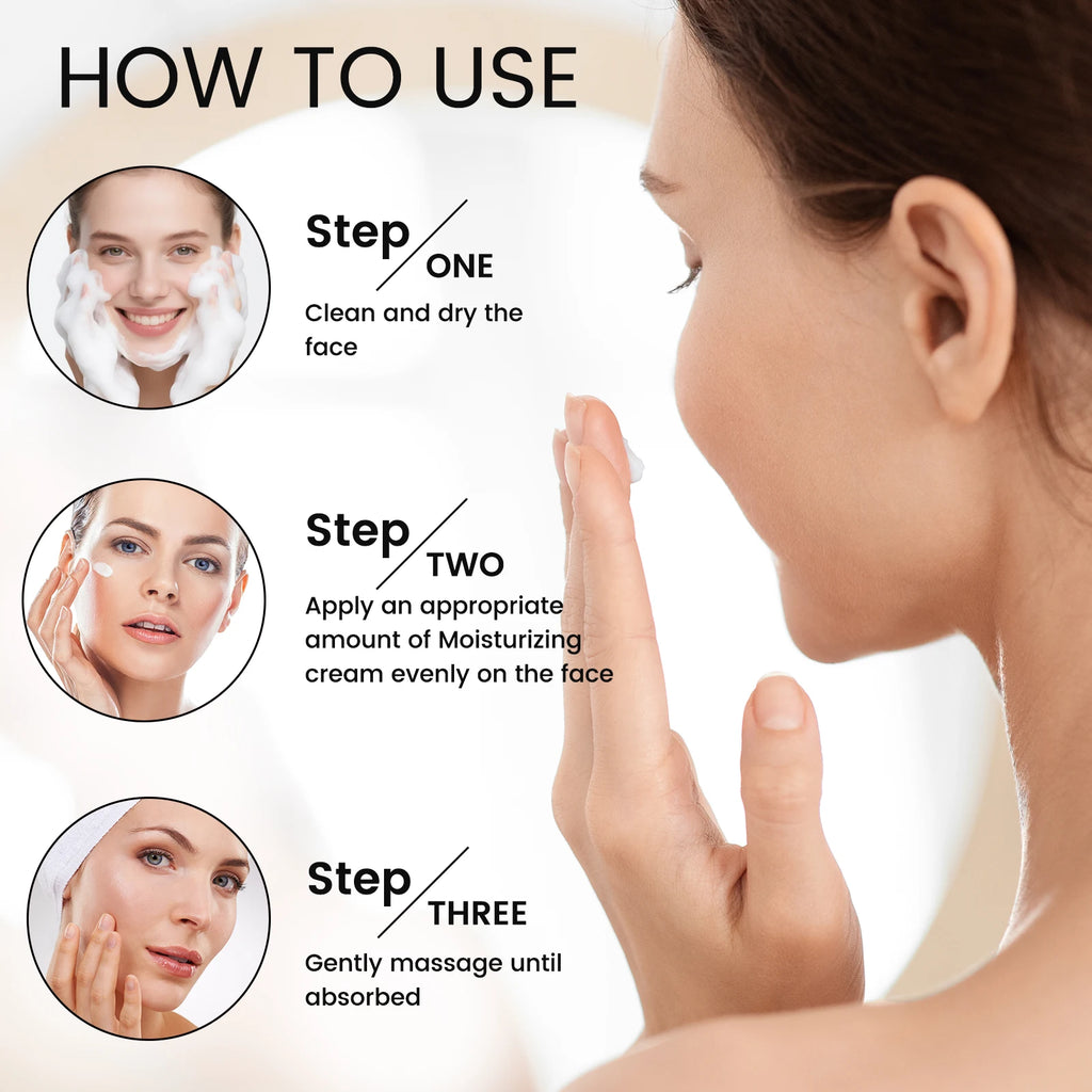 Rice Collagen Firming Cream – Ceramides & Hyaluronic Acid