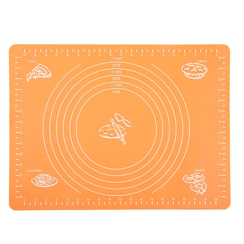 Silicone Dough Kneading Mat – Non-Slip Heat-Resistant Baking Mat