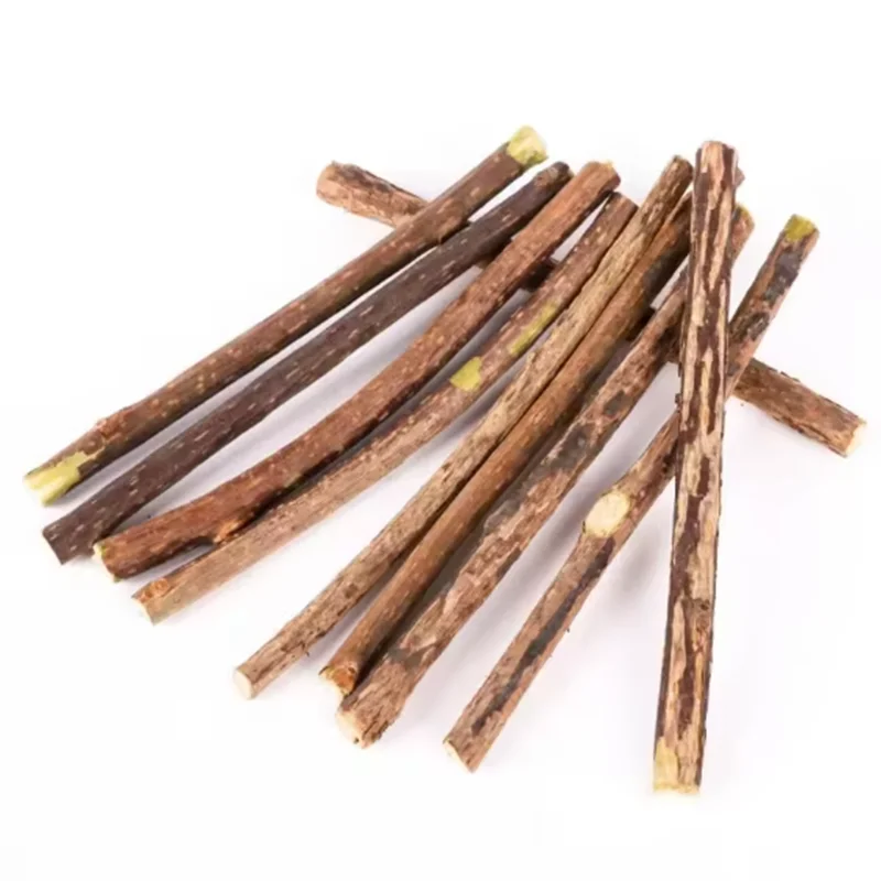 20-Pc Natural Polygonum Cat Chew Sticks – Dental Molar Toy