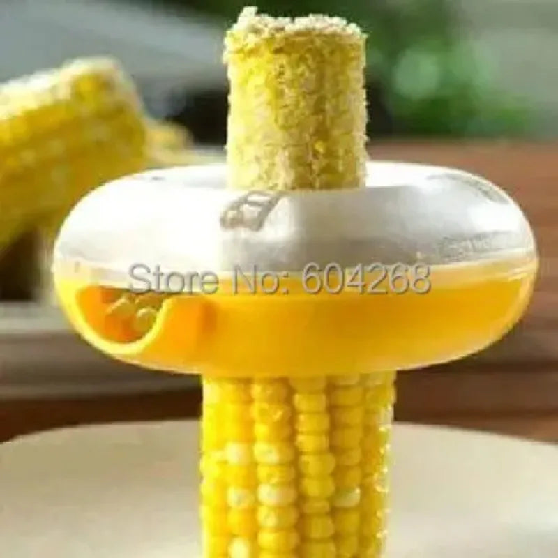 One-Step Corn Kerneler Stripper & Cutter – Stainless Steel