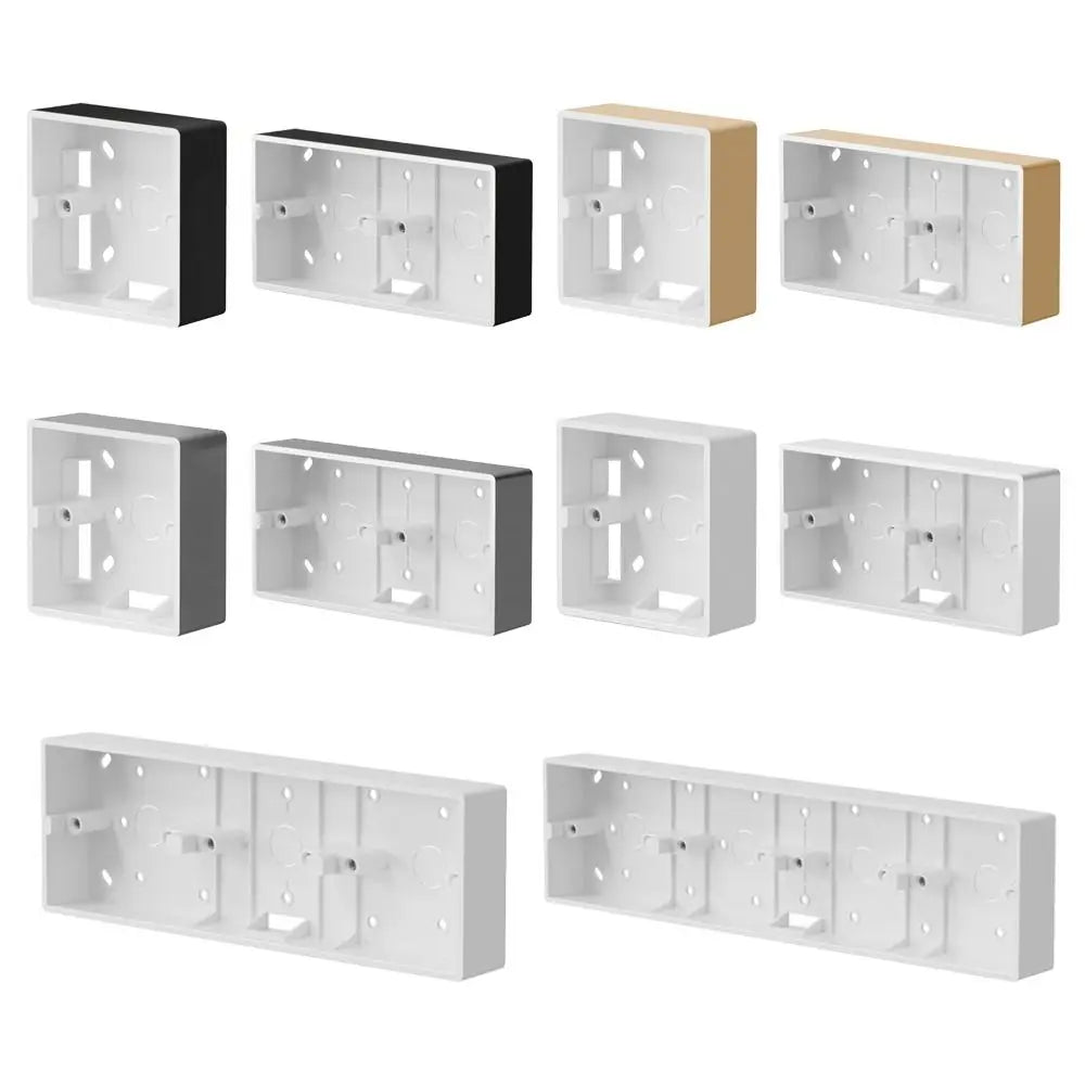 86 Type Surface Mount Junction Box – On-Wall Switch Socket