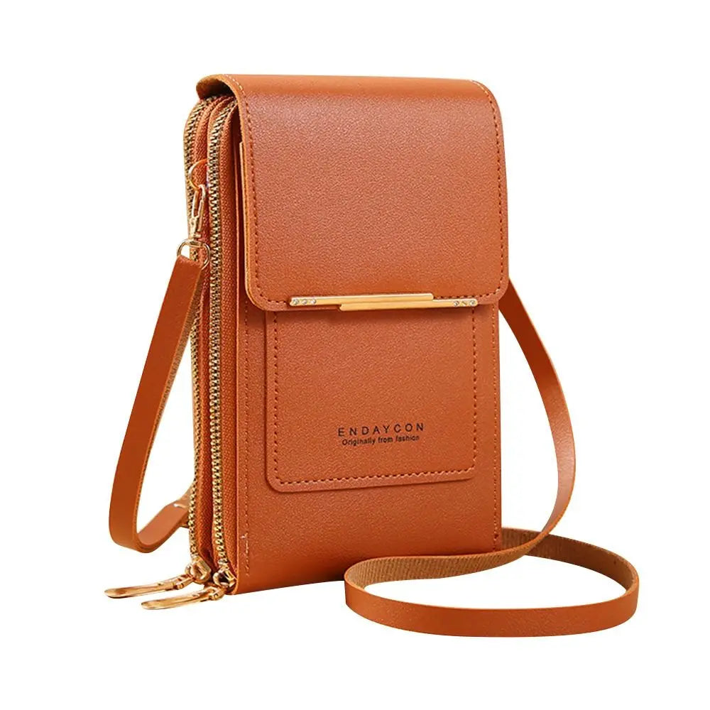 Women's RFID Touch Screen Crossbody Phone Bag | Travel Purse