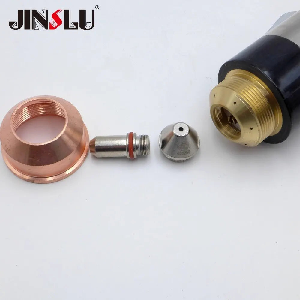 5-Pack Nozzle Tips for WULIAN Water Cooled Plasma Cutting Torch