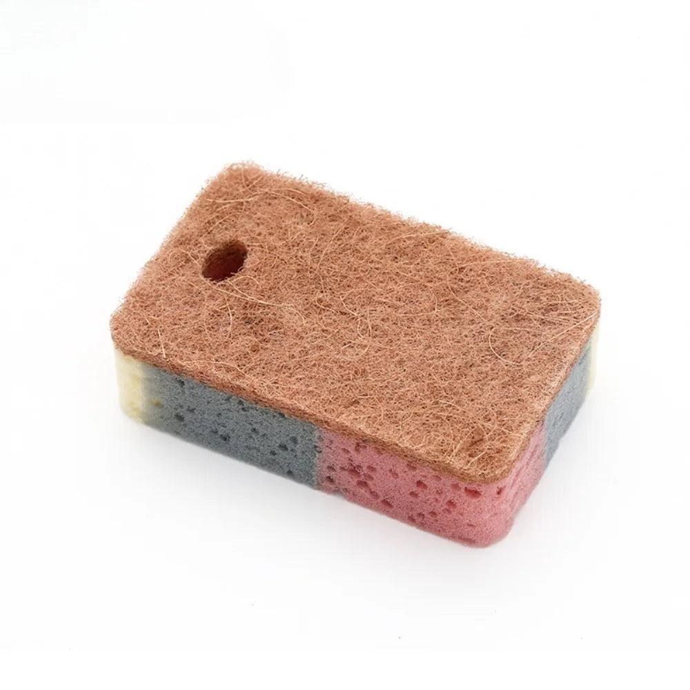 Eco-Friendly Wood Pulp Kitchen Sponge – Dishwashing Scrub Pad