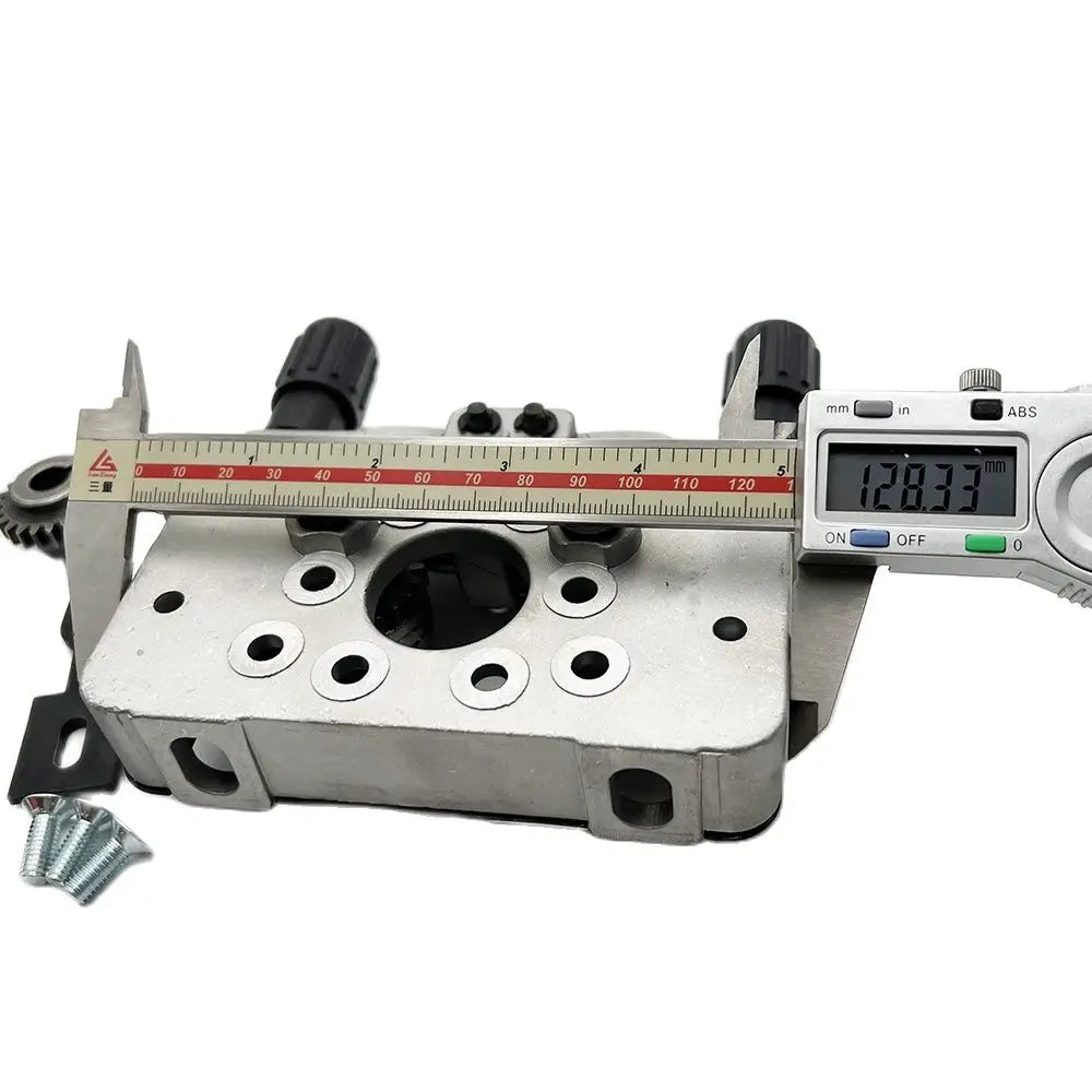 JINSLU 76ZY-02AV MIG Wire Feeder Frame Gear Box Assembly