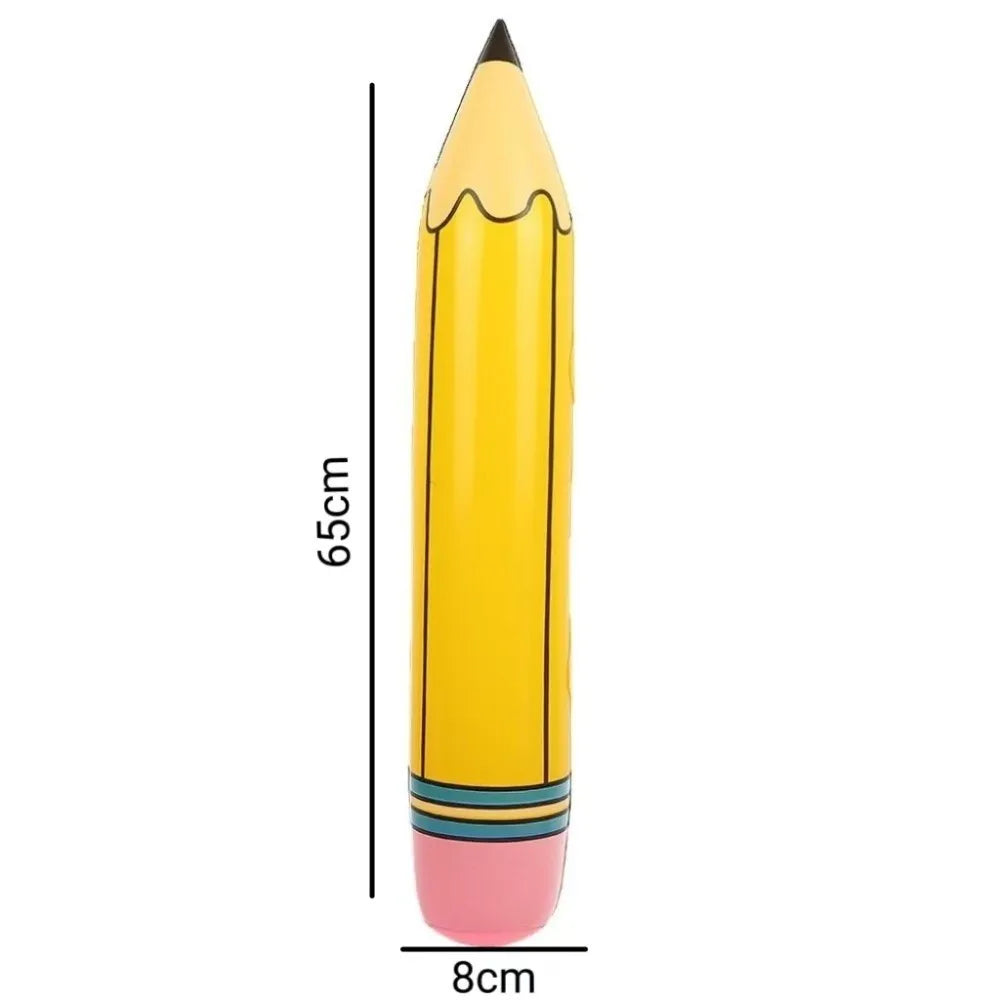 Giant Inflatable Pencil Photo Prop – Party & Graduation Fun