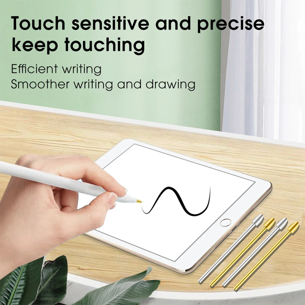 Samsung S-Pen Stainless Steel Replacement Nibs – Tab S7 S8 S9