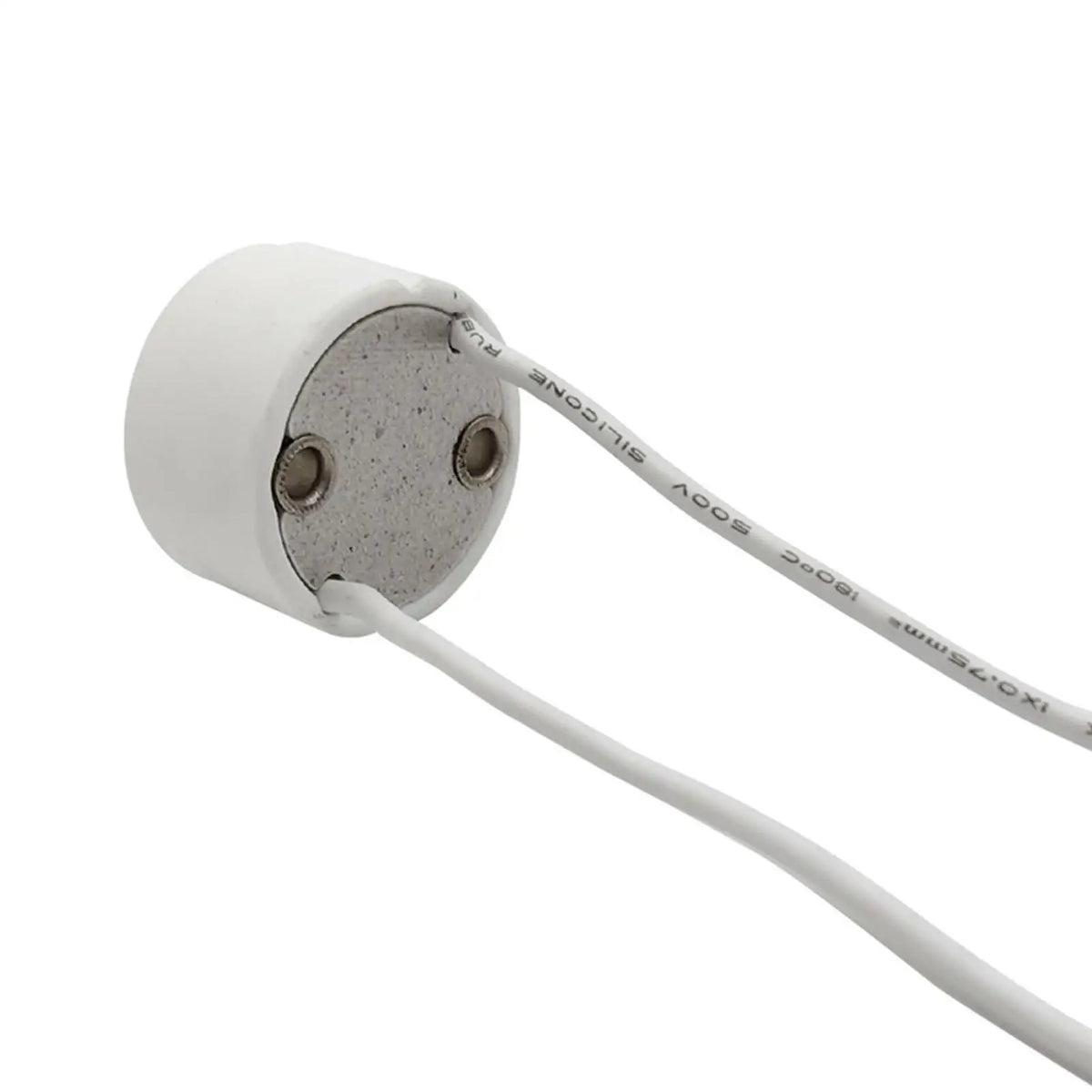 GU10 Lamp Holder Socket – LED & Halogen Bulb Base 10-Pack