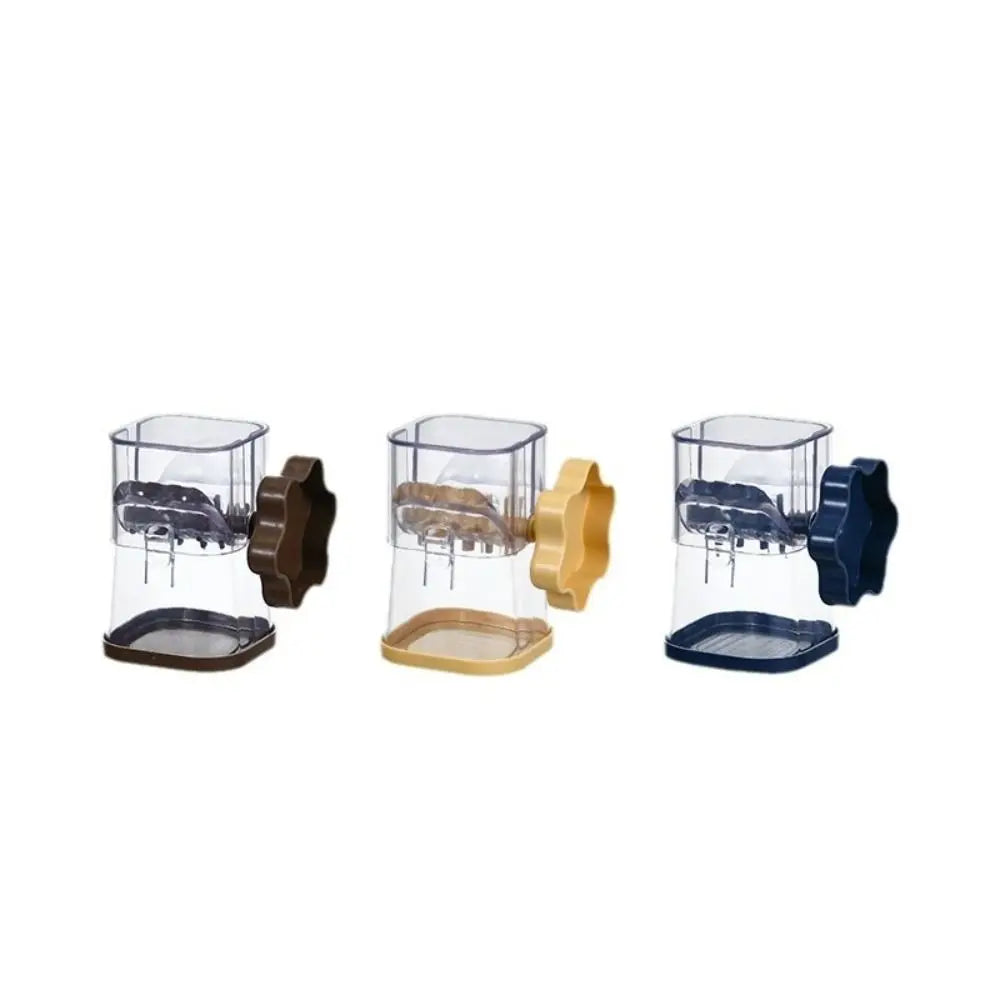 Manual Hand Crank Nut Grinder & Walnut Chopper | Kitchen Tool