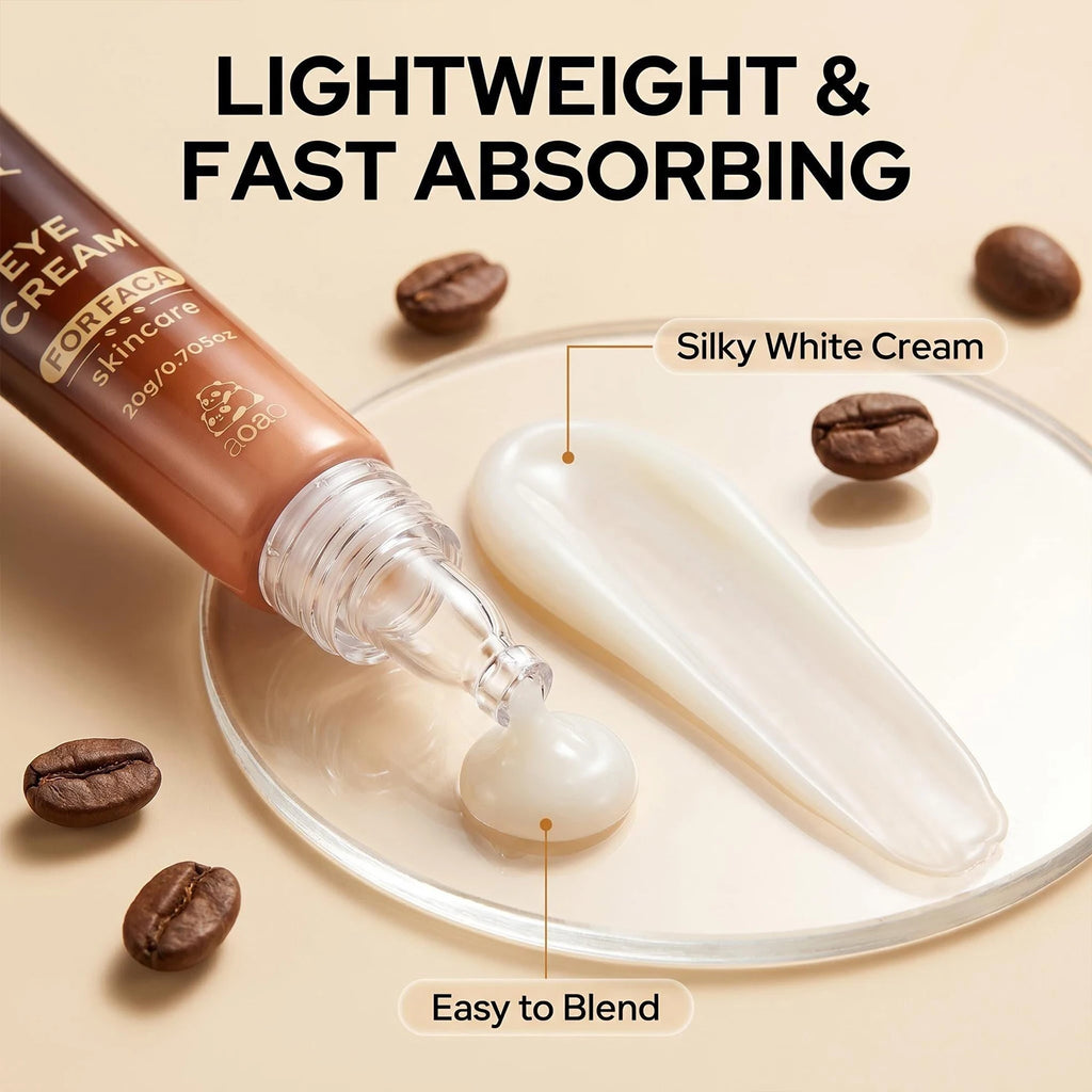 Caffeine Eye Cream – Brightens, Firms & Smooths Wrinkles 20g
