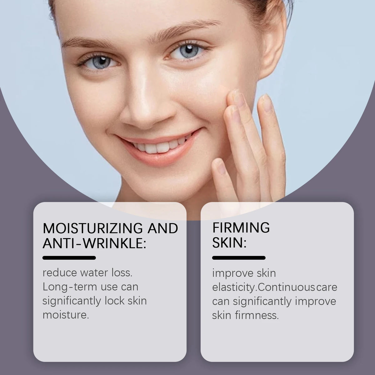 Hoygi Collagen Firming Face Cream Anti-Wrinkle Brightening 75g