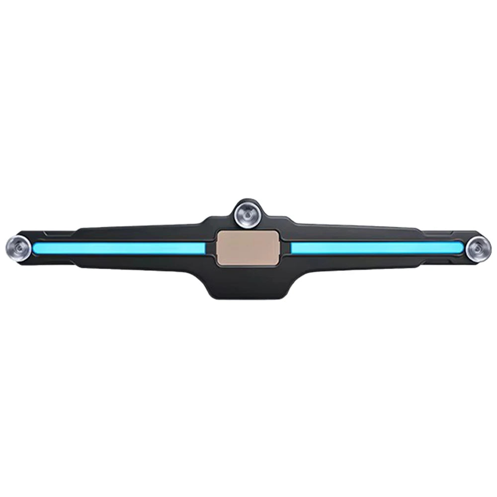 Solar LED Car Warning Light – Ice Blue Ambient Strip IP68