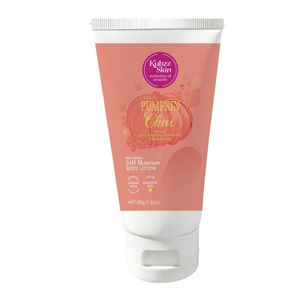 Pumpkin Body Lotion 80g – Shea Butter, Vitamin E & Glycerin