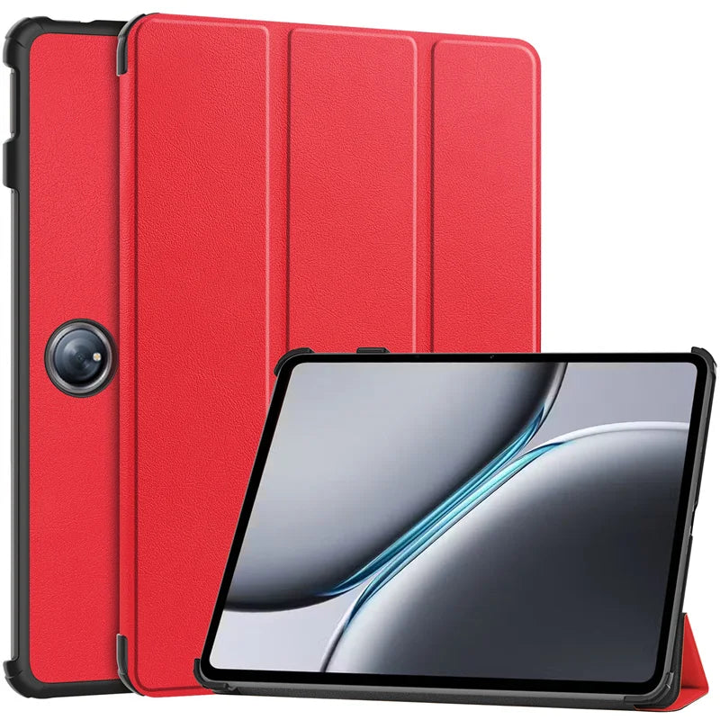 OnePlus Pad Pro / Pad 2 12.1" Tri-Fold PU Leather Smart Case