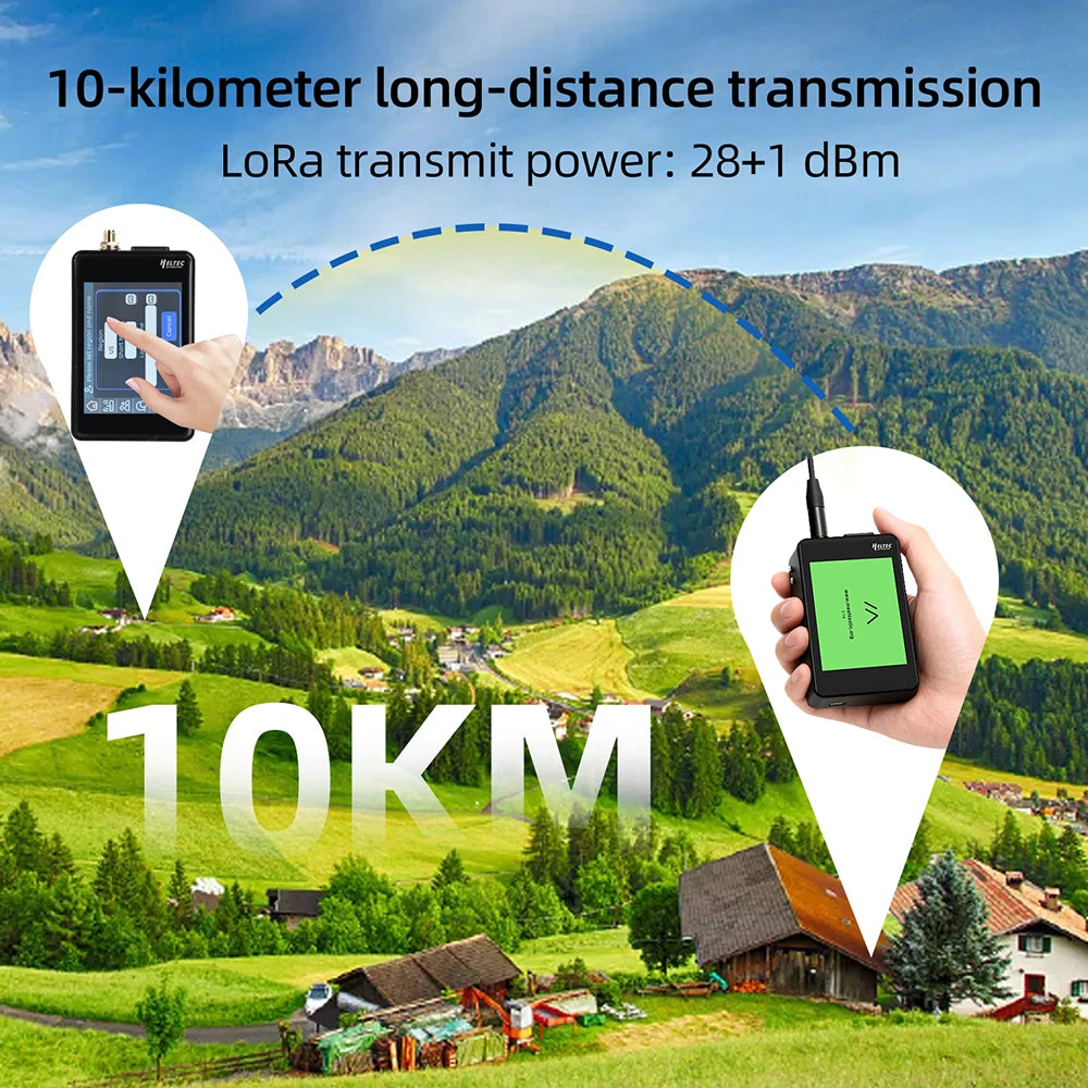 Heltec WiFi LoRa 32 V4 Expansion Kit – ESP32 GNSS IoT Board