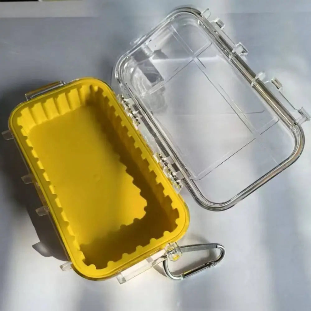 Waterproof Shockproof ABS Dry Box Sealed Storage Case S/L