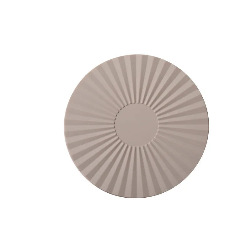 17cm Round Silicone Heat Resistant Trivet Mat – Non-Slip Pad