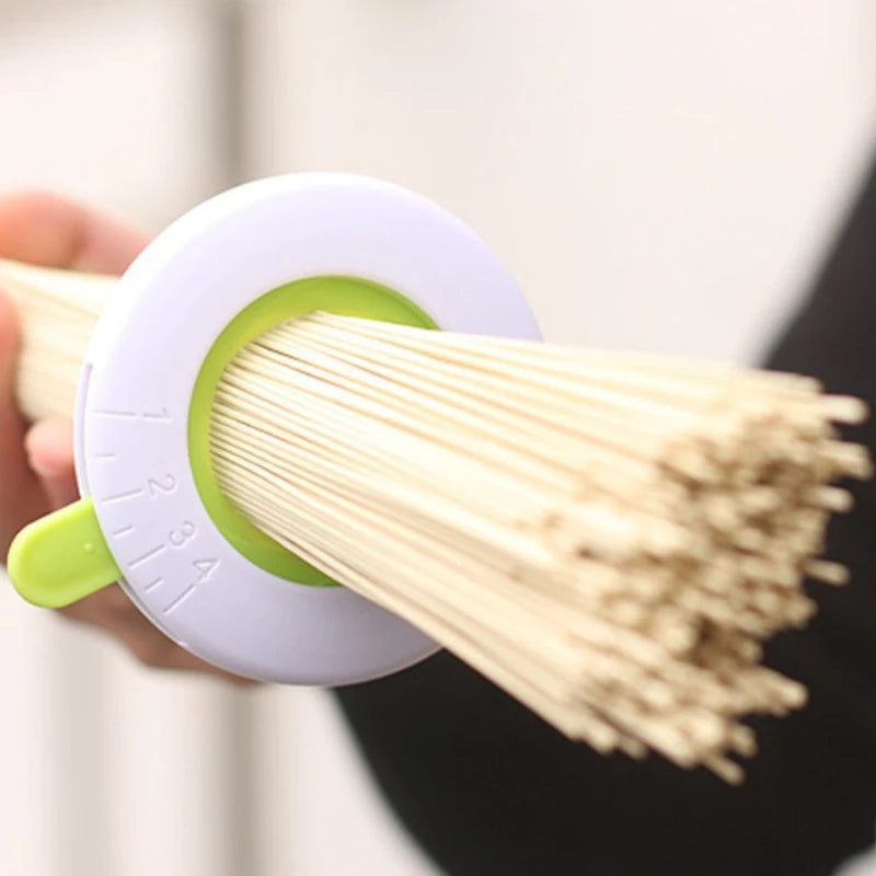 Adjustable Spaghetti Pasta Portion Measurer Tool – 1–4 Servings