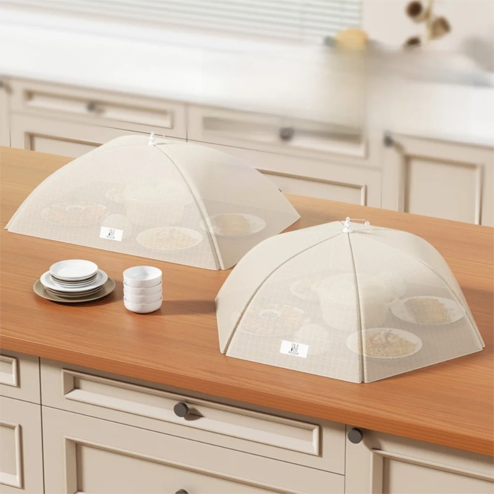 Foldable Mesh Food Cover – Dustproof & Insect-Proof | 3 Sizes