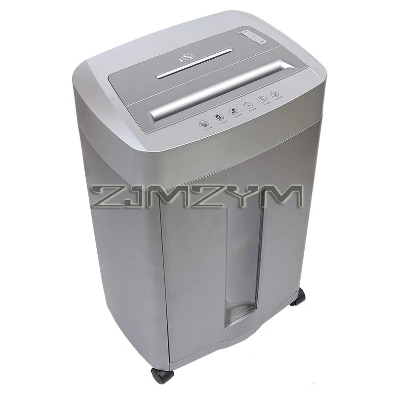 ZJMZYM 17L Electric Cross-Cut Paper Shredder – Office & Home