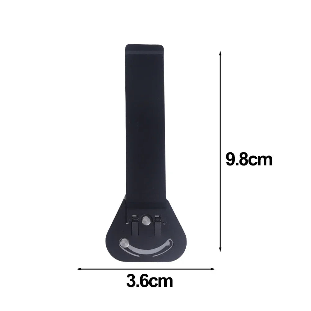 360° Rotating Foldable Metal Tablet & Phone Stand Holder