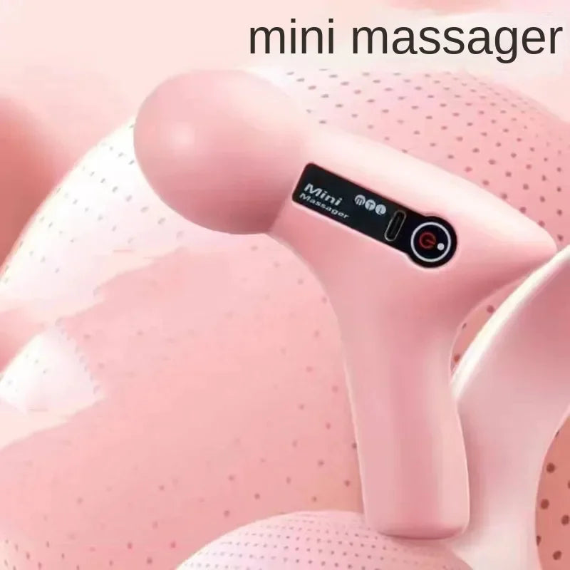 Mini Fascia Gun – Portable USB Electric Muscle Massage Device