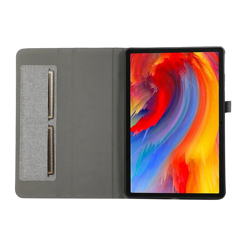 Lenovo IdeaTab 11 Fabric Flip Stand Case – TB336FU TB336ZU