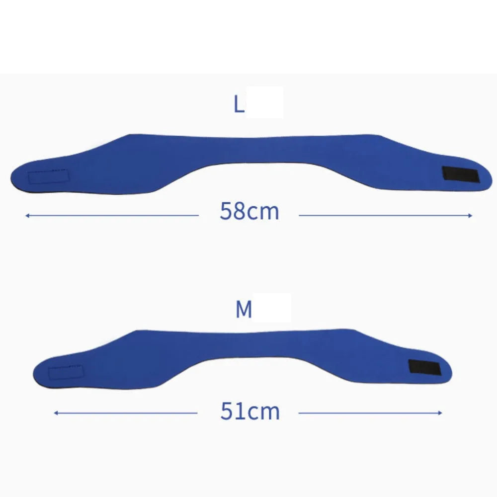 Neoprene Swimming Ear Band – Adjustable Waterproof Headband