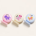 3-Piece Cartoon Toilet Lid Lifter Set with Scented Tablets