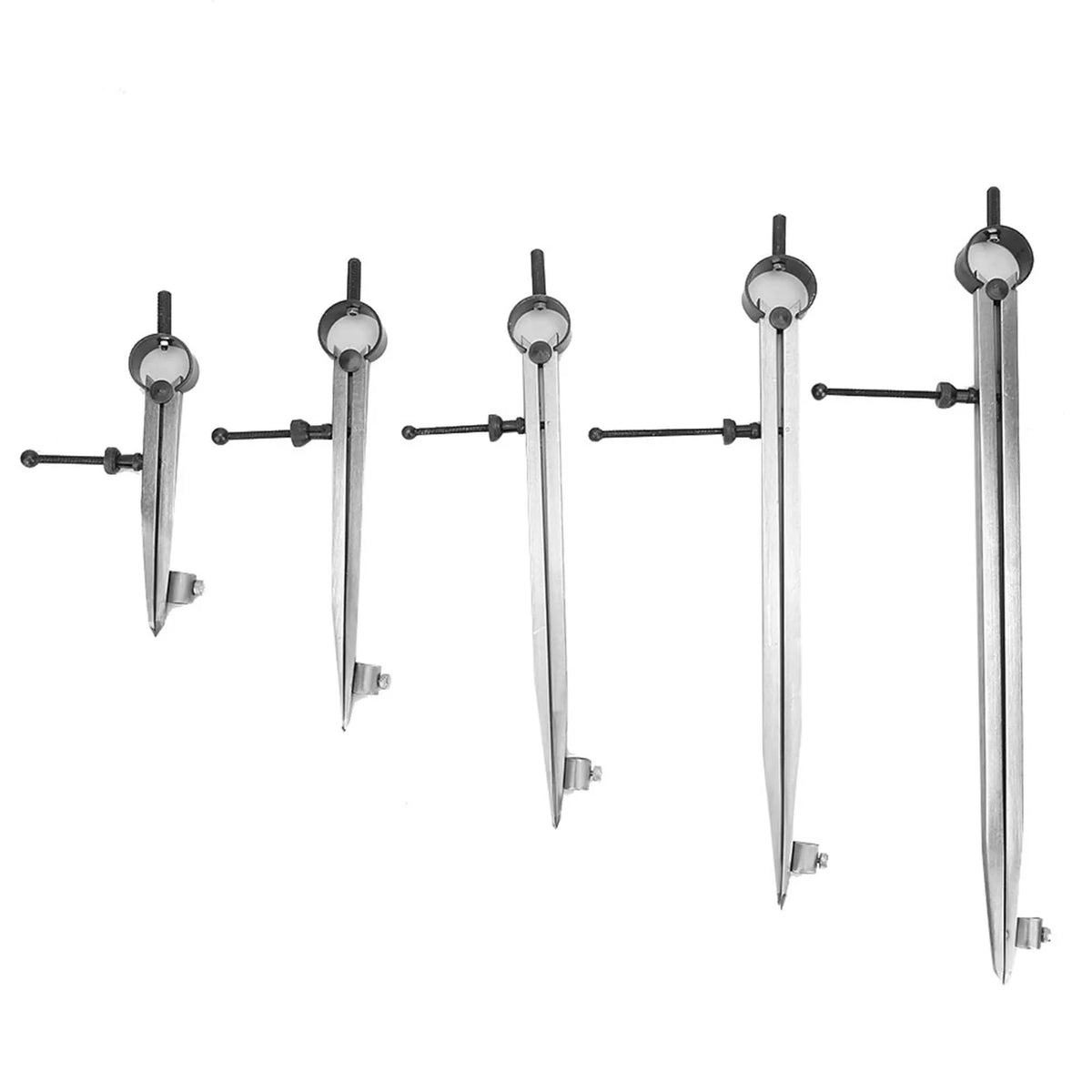 Carbon Steel Wing Divider Scriber & Drafting Tool – 5 Sizes