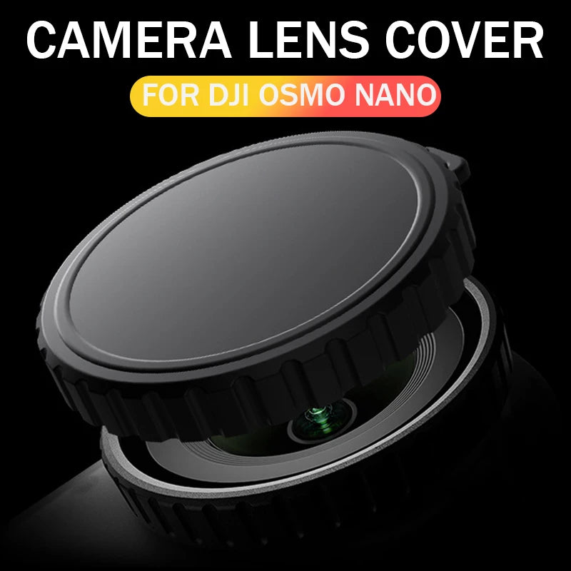 DJI OSMO Nano Silicone Lens Cap – Dustproof Protective Cover