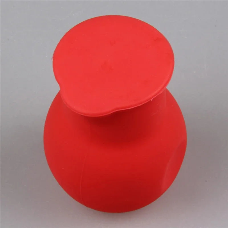 Silicone Chocolate Melting Pot with Lid & Pouring Lip