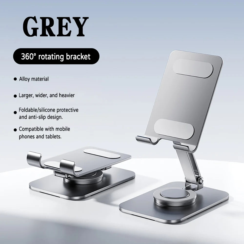 360° Rotatable Foldable Phone & Tablet Stand | Universal
