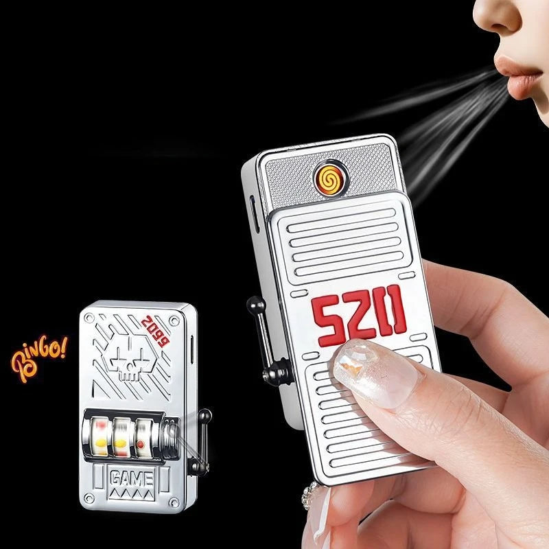 Voice Controlled Windproof Electric Lighter | Men's Gift