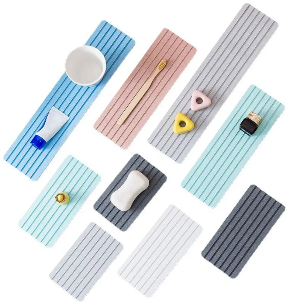 Diatomite Cup Mat – Absorbent Heat-Resistant Coaster Pad
