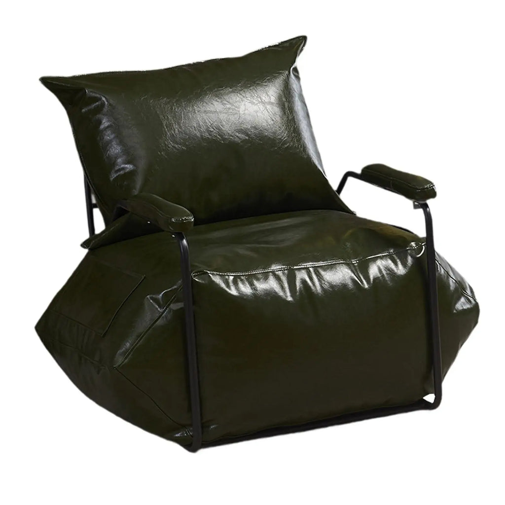 Kesoto Single Sofa Chair with Side Pocket & Removable Base