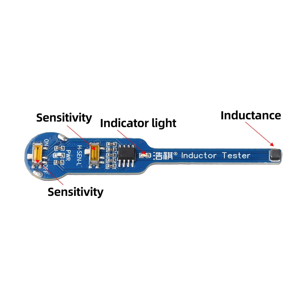 Electromagnetic Inductance Tester – PCB Coil Fault Detector