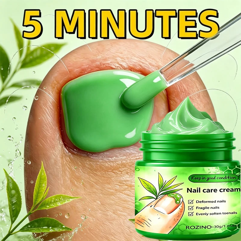 Tea Tree Nail Care Cream – Moisturize, Brighten & Strengthen