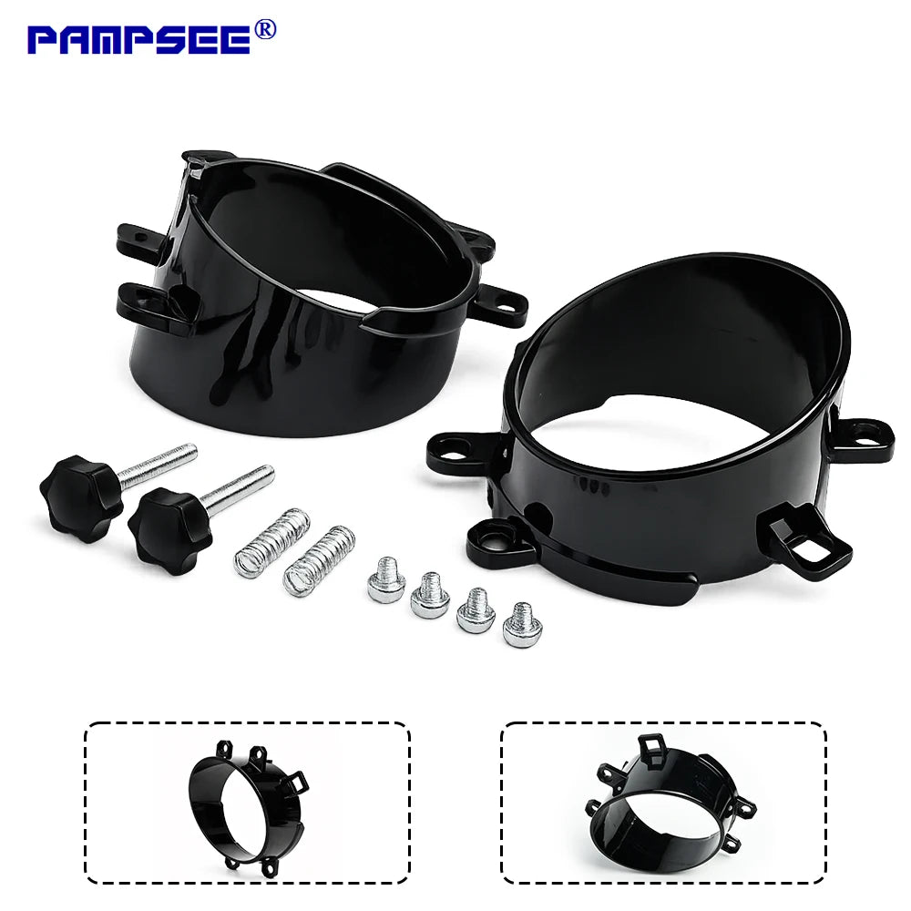 2PCS 3" Projector Lens Fog Light Retrofit Bracket for Toyota