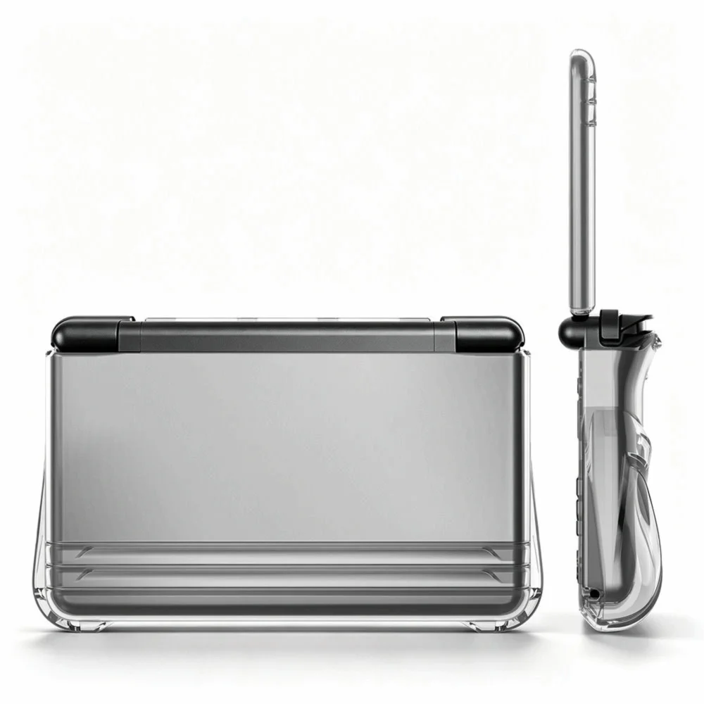 2-in-1 Shockproof TPU Case with Grip for AYN THOR Console