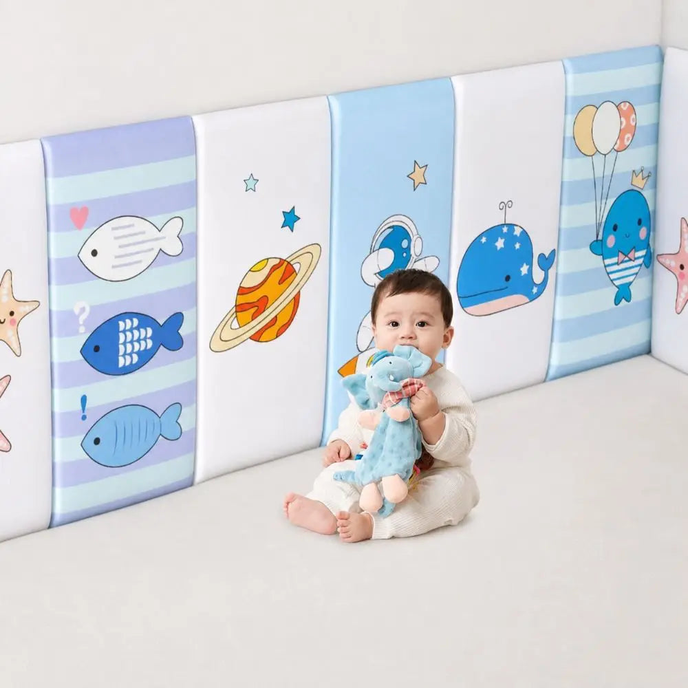 XPE Foam Cartoon Wall Protector Self-Adhesive Bumper Pad