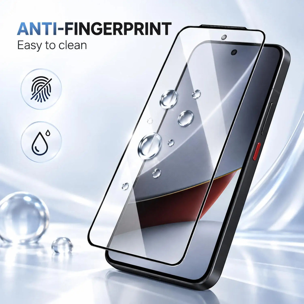 Xiaomi POCO F9 Pro/Ultra Tempered Glass Screen Protector Kit