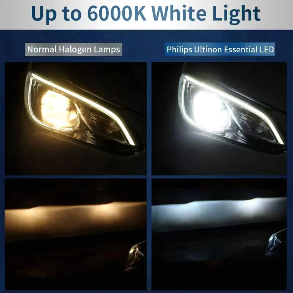 Philips Ultinon Pro3015 LED Headlight Bulbs 6000K – 2 Pack